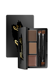 三色持久立體眉妝盤